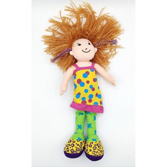 Manhattan Toy Groovy Girls 13” Plush Doll Siri w/ Original Outfit, Retired 2001 - Picture 2 of 7